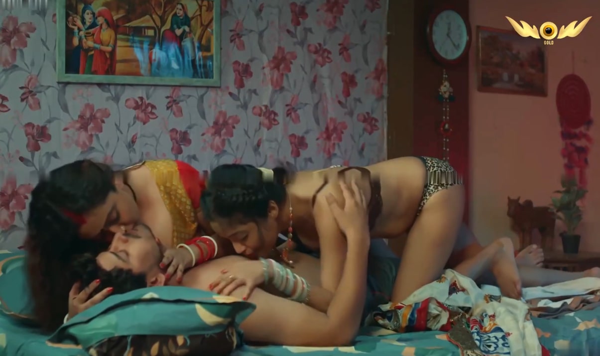Jadui Palang E03 2024 Hindi Hot Web Series – Wow