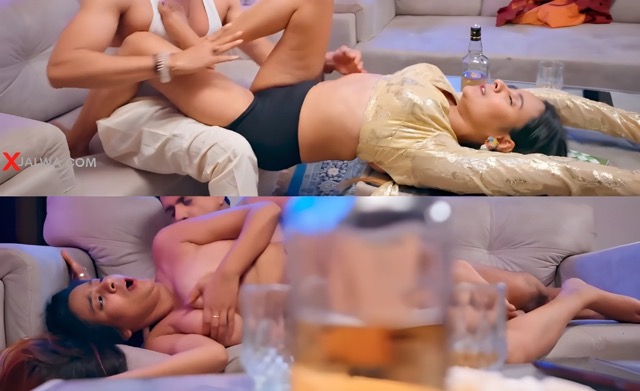 Badhai Lo E05 2025 Hindi Hot Web Series – Hulchul